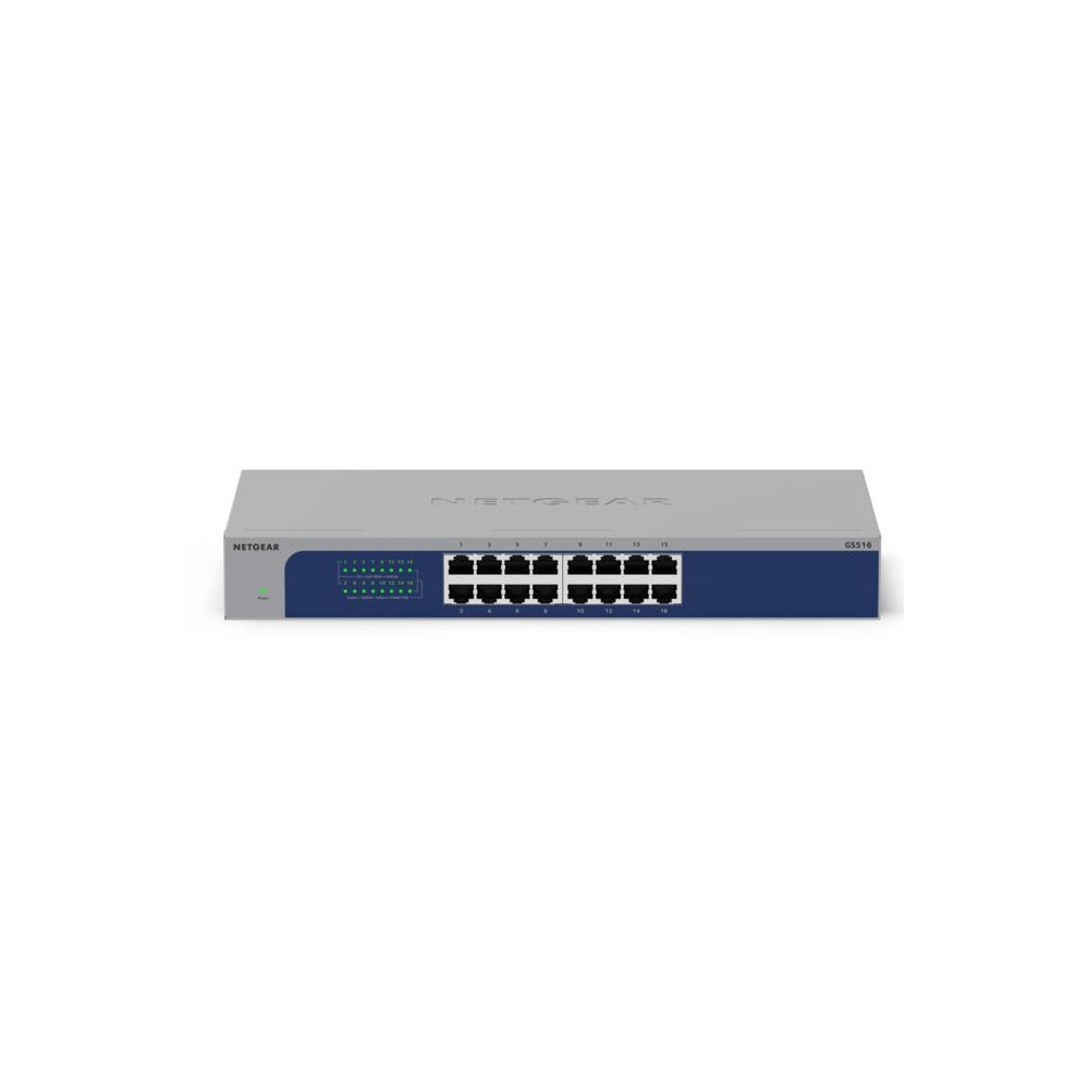 NETGEAR Switch 16-port 10/100/1000 GS516-300EUS