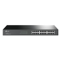 SWITCH 24P GIGABIT 19INCH RACK STEE L CASE
