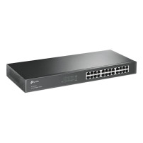 SWITCH 24P GIGABIT 19INCH RACK STEE L CASE