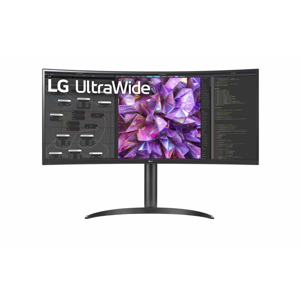 TFT LG UltraWide 34WQ75X-B 86.72 cm (34) LED,2xHDMI,DisplayPort,SP, gebogen