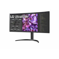 TFT LG UltraWide 34WQ75X-B 86.72 cm (34) LED,2xHDMI,DisplayPort,SP, gebogen