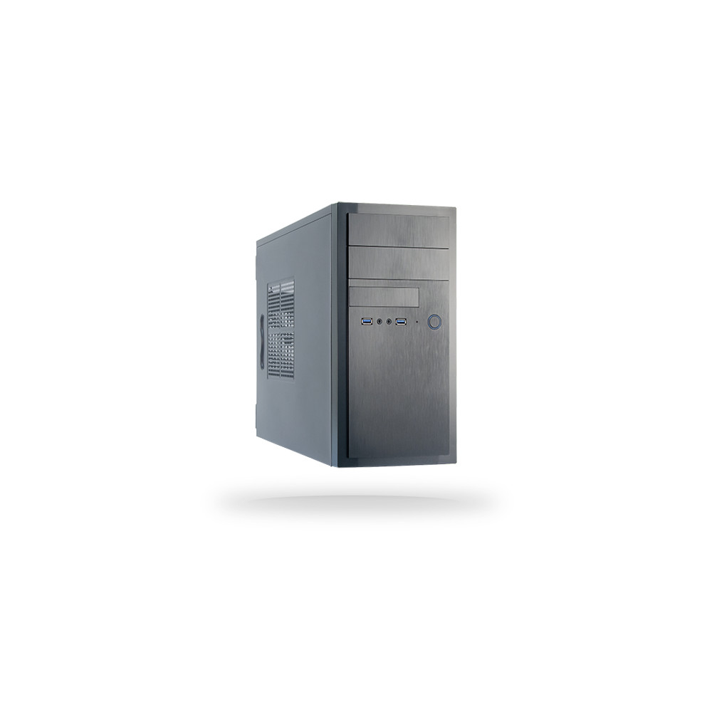 Chieftec HT-01B-350GPB computer case Midi Tower Nero 350 W