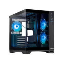 PC- Case Chieftec GM-30B-TG-OP VISIO