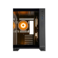 PC- Case Chieftec GM-30B-TG-OP VISIO
