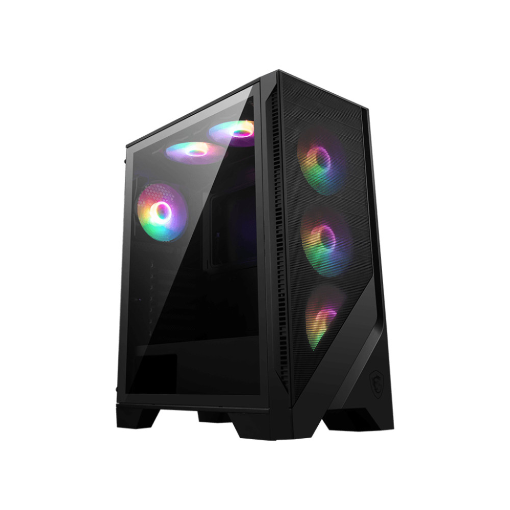 PC- Case MSI MAG FORGE 120A AIRFLOW - schwarz