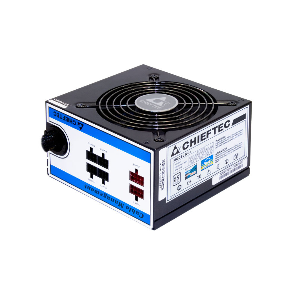 Power SupplyChieftec A-80 Series CTG-550C 550W Power SupplyChieftec A-80 Series CTG-550C 550W