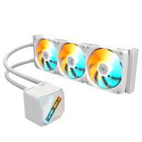 Cooler Gigabyte Gaming 360 ICE Wasserkühlung 360mm White GP-GIGABYTE GME 360I