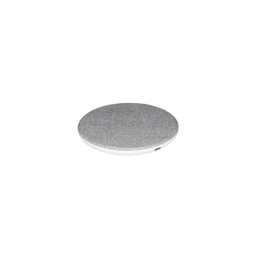 CARICABATTERIA WIRELESS LINK A RICARICA RAPIDA SUPERFICIE IN TELA POTENZA 10 WATT, FUNZIONE DI SICUREZZA F.O.D. - LKPC05