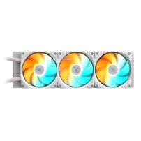 Cooler Gigabyte Gaming 360 ICE Wasserkühlung 360mm White GP-GIGABYTE GME 360I