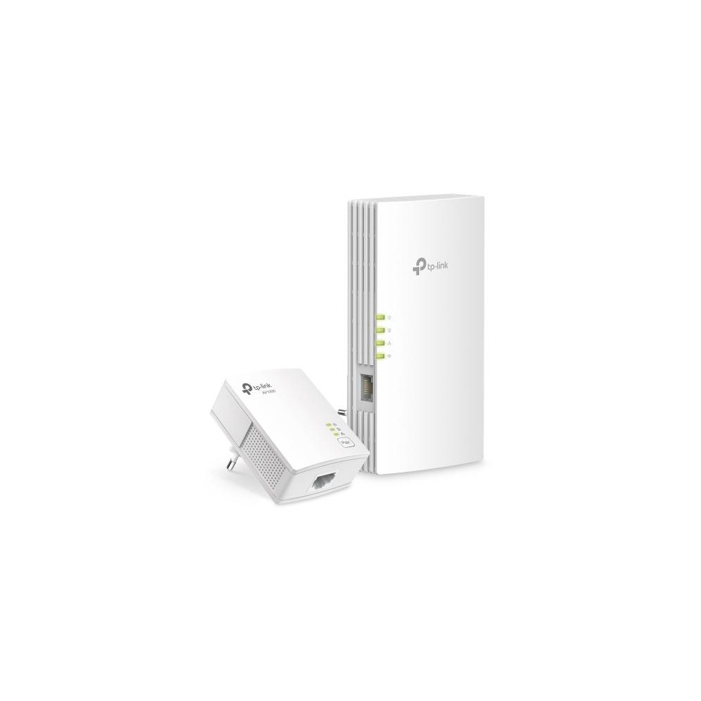 ADATTATORE POWERLINE TP-LINK WIRELESS EXTENDER TL-WPA7817 KIT AV1000 AX1500 Wi-Fi 6 Kit1(TL-WPA7817+TL-PA7017)