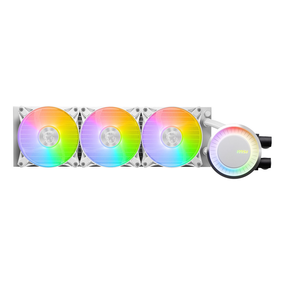 Cooler MSI MAG CORELIQUID E360 White - Wasserkühlung