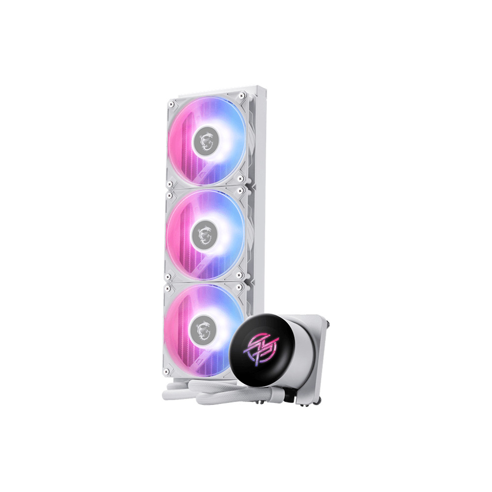 Cooler MSI MPG CORELIQUID P13 360 White - Wasserkühlung