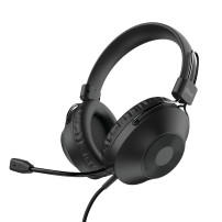 Trust Headset HS-250 USB - Ohrumschließend und kabelgebunden 24185