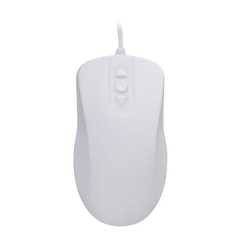 Mouse Cherry Medical Active Key AK-PMH12 wired white (AK-PMH12OB-US-W)