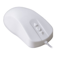 Mouse Cherry Medical Active Key AK-PMH12 wired white (AK-PMH12OB-US-W)
