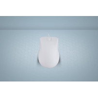 Mouse Cherry Medical Active Key AK-PMH12 wired white (AK-PMH12OB-US-W)