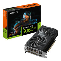 VGA Gigabyte GeForce® RTX 5060 TI 16GB Windforce Max OC