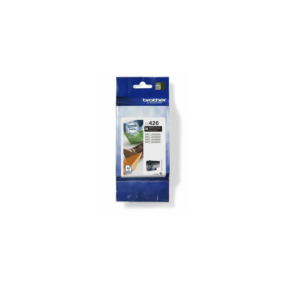 ORIGINAL Brother Cartuccia d'inchiostro nero LC426BK LC-426BK ~3000 Seiten