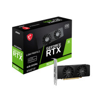 VGA MSI GeForce® RTX 3050 6GB LP OC