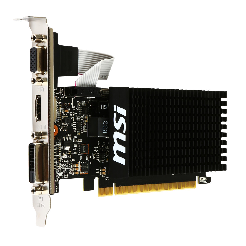 VGA MSI GeForce® GT 710 2GB 2GD3H LP VGA MSI GeForce® GT 710 2GB 2GD3H LP