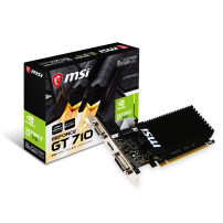 VGA MSI GeForce® GT 710 2GB 2GD3H LP