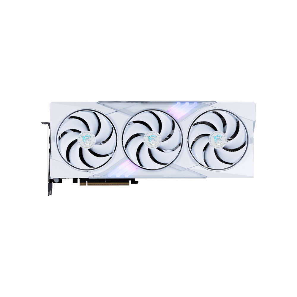 MSI GeForce RTX 5070 Ti 16G GAMING TRIO OC WHITE NVIDIA 16 GB GDDR7