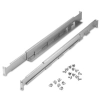 STAFFE A SCORRIMENTO ATLANTIS A03-RailKit2 per UPS/Battery Bank RACK Serie_2 A03-xxxxx2x-RC adatte per armadio rack da 19", 2U