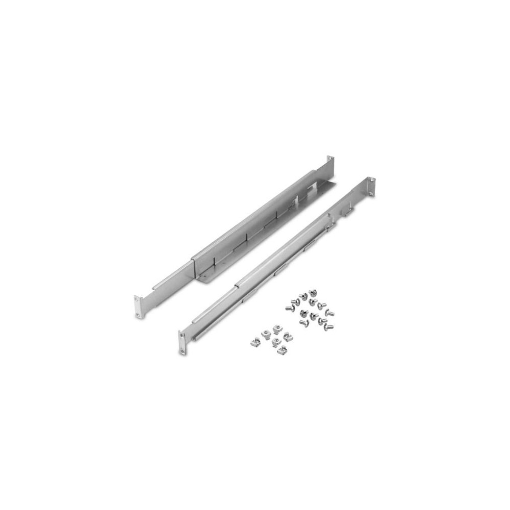 STAFFE A SCORRIMENTO ATLANTIS A03-RailKit2 per UPS/Battery Bank RACK Serie_2 A03-xxxxx2x-RC adatte per armadio rack da 19", 2U