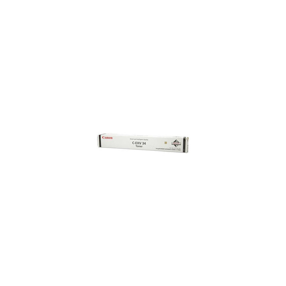 ORIGINAL Canon toner nero C-EXV34BK 3782B002 ~23000 Seiten