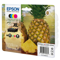 ORIGINAL Epson Multipack nero / ciano / magenta / giallo C13T10H64010 604 XL ~1550 Seiten 4ml