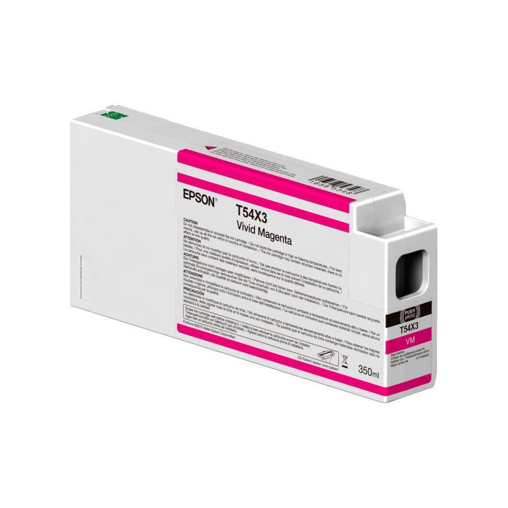 ORIGINAL Epson Cartuccia d'inchiostro magenta C13T54X300 T54X3 350ml