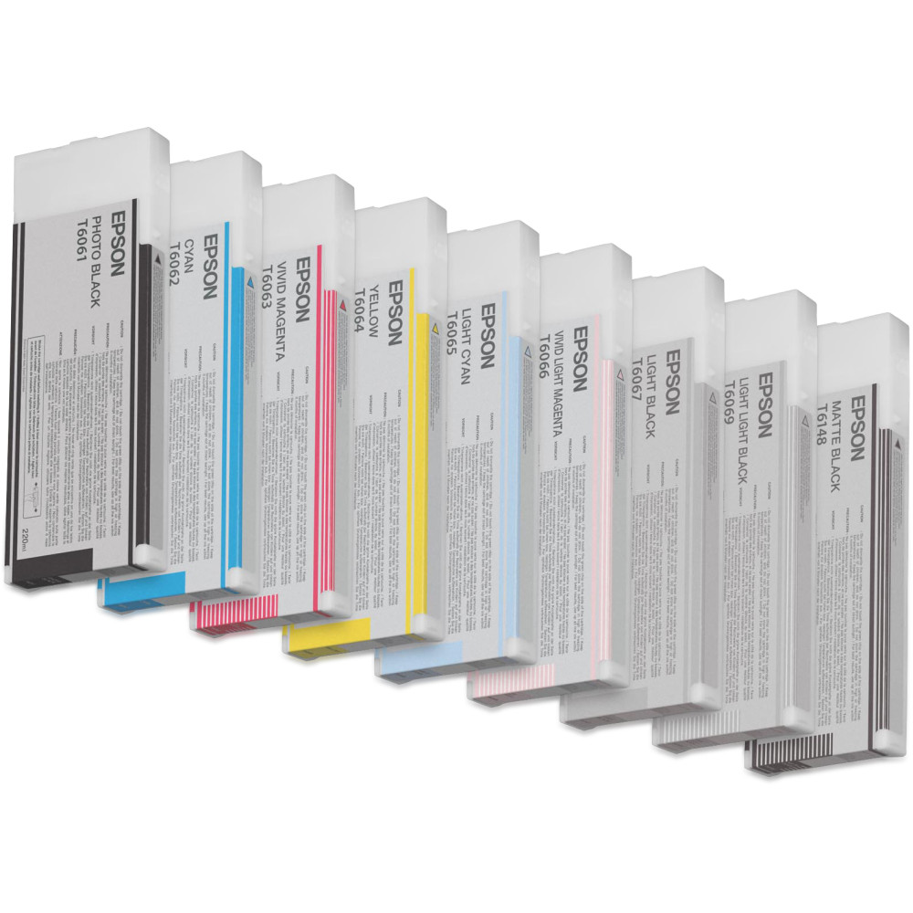 ORIGINAL Epson Cartuccia d'inchiostro magenta (chiaro) C13T606C00 T606C 220ml
