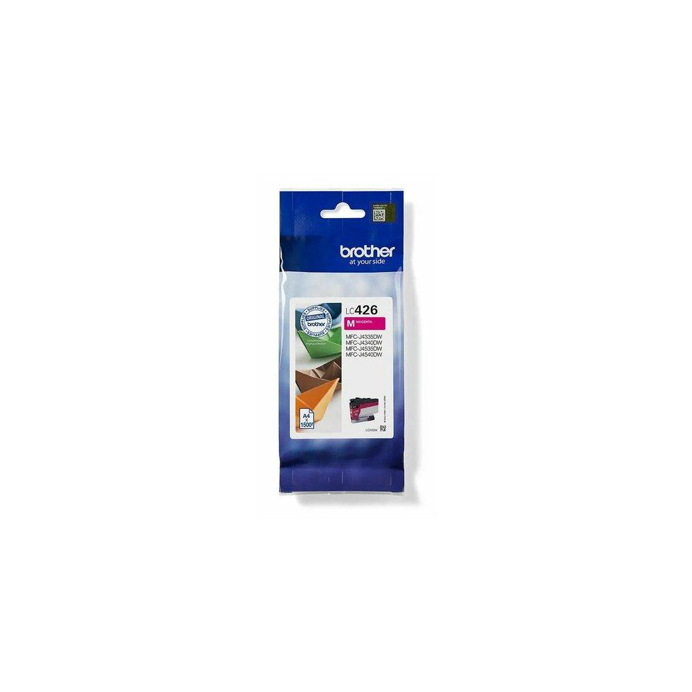 ORIGINAL Brother Cartuccia d'inchiostro magenta LC426M LC-426M ~1500 Seiten