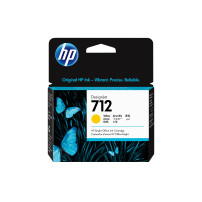 ORIGINAL HP Cartuccia d'inchiostro giallo 3ED69A 712 ~350 Seiten 29ml
