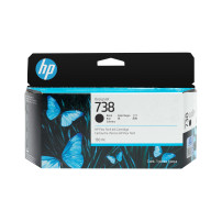 ORIGINAL HP Cartuccia d'inchiostro nero 498N4A 738 130ml