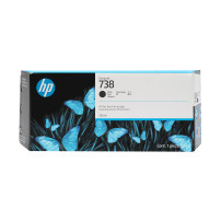 ORIGINAL HP Cartuccia d'inchiostro nero 498N8A 738 300ml