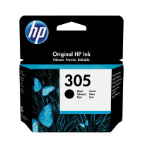 ORIGINAL HP Cartuccia d'inchiostro nero 3YM61AE 305 ~120 Seiten