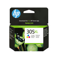 ORIGINAL HP Cartuccia d'inchiostro differenti colori 3YM63AE 305 XL ~200 Seiten