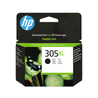 ORIGINAL HP Cartuccia d'inchiostro nero 3YM62AE 305 XL ~240 Seiten