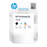 ORIGINAL HP Testina per stampa nero / ciano / magenta / giallo 3YP61AE Druckkopf-Kit