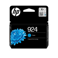 ORIGINAL HP Cartuccia d'inchiostro ciano 4K0U3NE 924 ~400 Seiten Cartuccia di inchiostro ciano originale HP 924