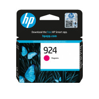 ORIGINAL HP Cartuccia d'inchiostro magenta 4K0U4NE 924 ~400 Seiten Cartuccia di inchiostro magenta originale HP 924