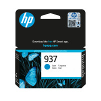 ORIGINAL HP Cartuccia d'inchiostro ciano 4S6W2NE 937 ~800 Seiten Cartuccia di inchiostro ciano originale HP 937