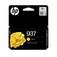 ORIGINAL HP Cartuccia d'inchiostro giallo 4S6W4NE 937 ~800 Seiten Cartuccia di inchiostro giallo originale HP 937