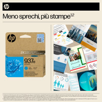 ORIGINAL HP Cartuccia d'inchiostro ciano 4S6W6NE 937e ~1650 Seiten