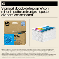 ORIGINAL HP Cartuccia d'inchiostro ciano 4S6W6NE 937e ~1650 Seiten