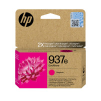 ORIGINAL HP Cartuccia d'inchiostro magenta 4S6W7NE 937e ~1650 Seiten