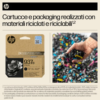 ORIGINAL HP Cartuccia d'inchiostro nero 4S6W9NE 937e ~2500 Seiten