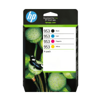 ORIGINAL HP Multipack nero / ciano / magenta / giallo 6ZC69AE 953 ~2790 Seiten