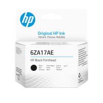 ORIGINAL HP Testina per stampa nero 6ZA17AE 500/600 Serie Testina di stampa originale 6ZA17AE, nero